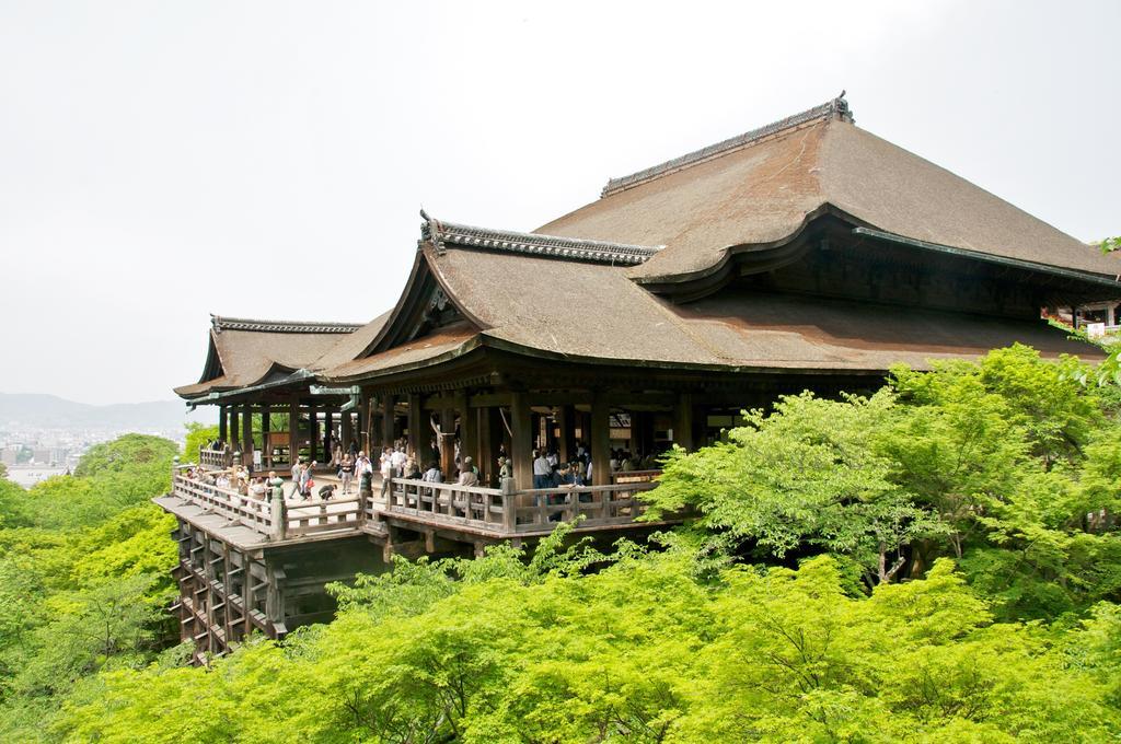 Hotel Sunline Kyoto Gion Shijo Экстерьер фото