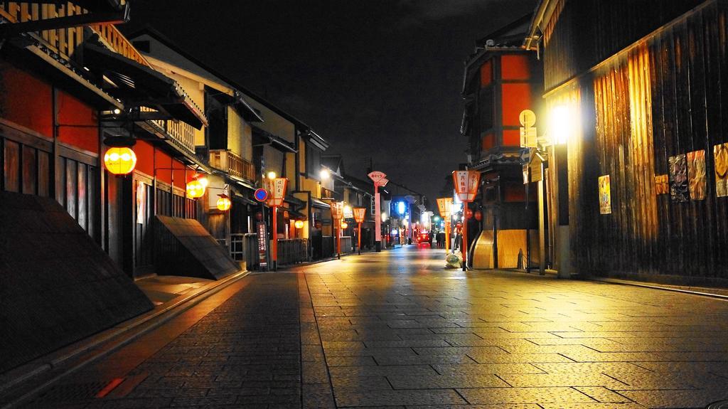 Hotel Sunline Kyoto Gion Shijo Экстерьер фото