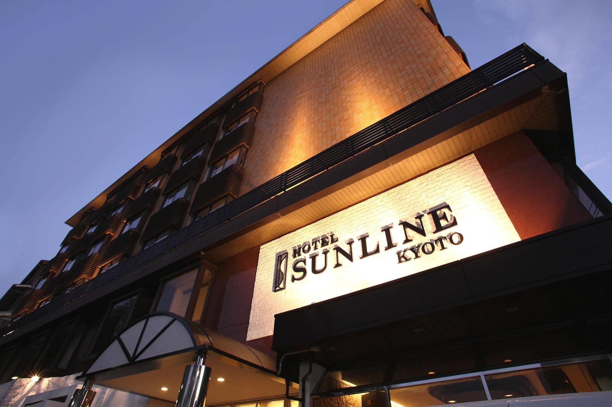 Hotel Sunline Kyoto Gion Shijo Экстерьер фото