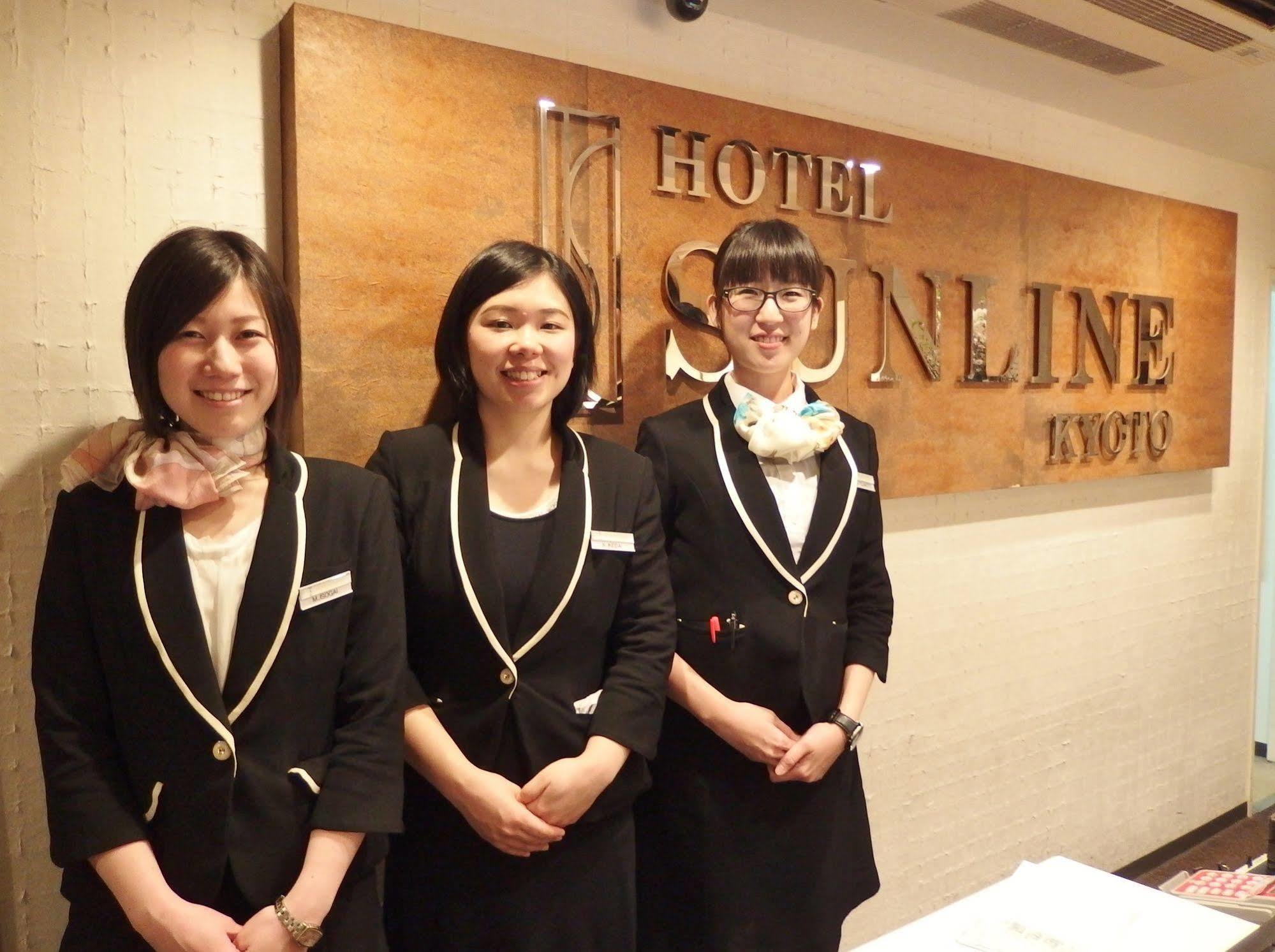 Hotel Sunline Kyoto Gion Shijo Экстерьер фото