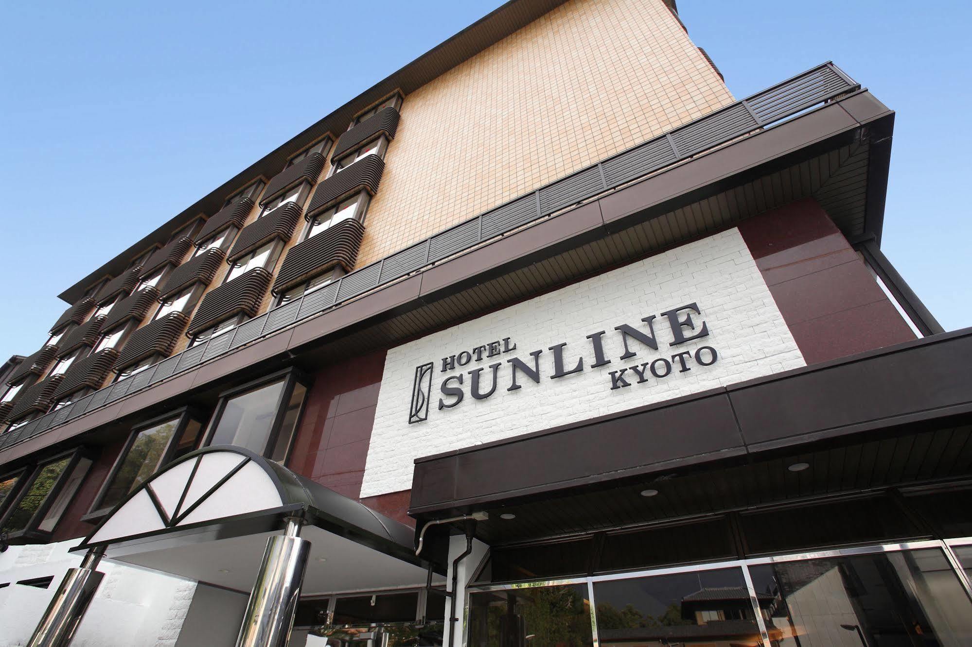 Hotel Sunline Kyoto Gion Shijo Экстерьер фото